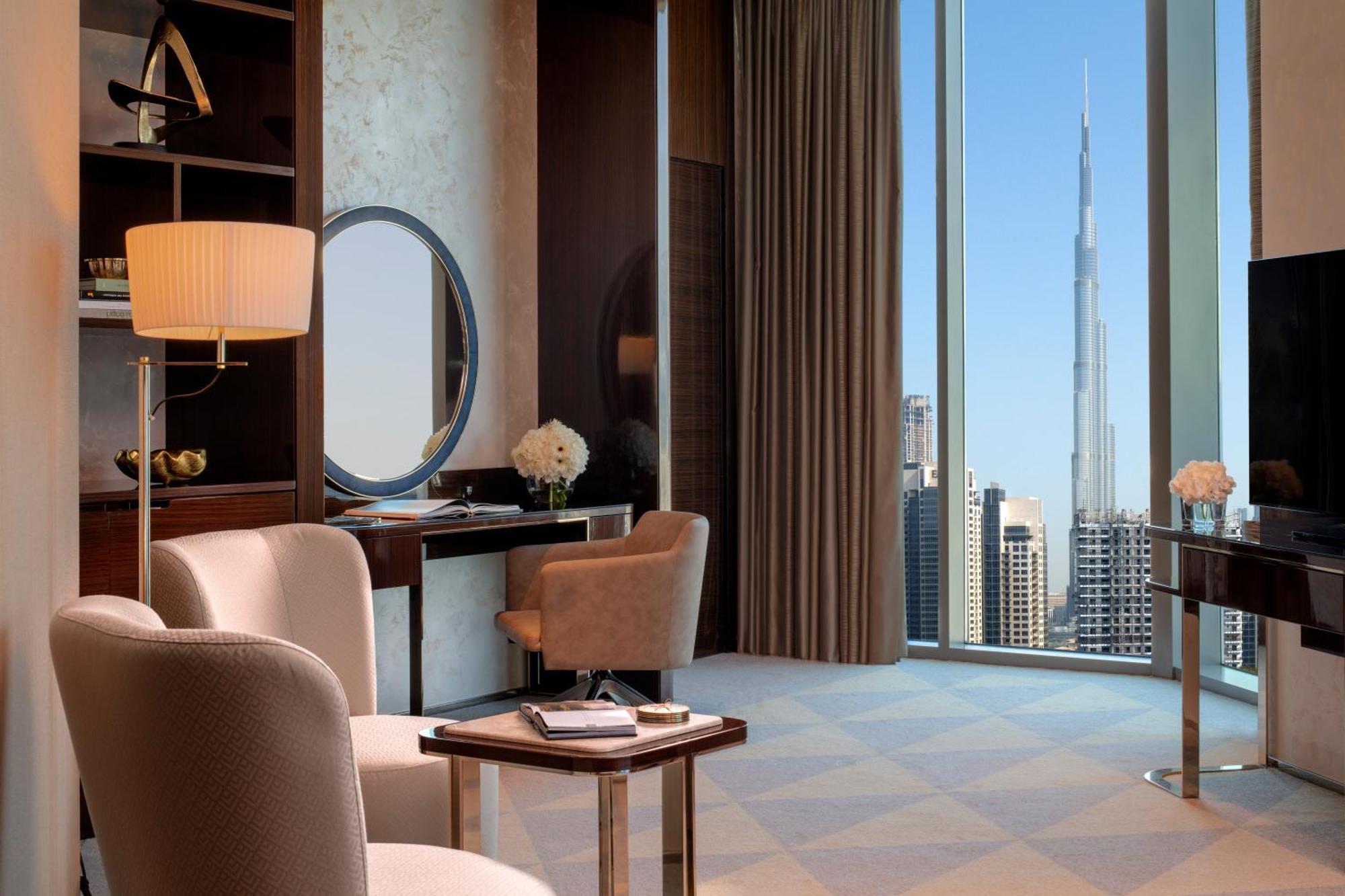 All Access Suite One Bedroom Balcony Burj Khalifa View
