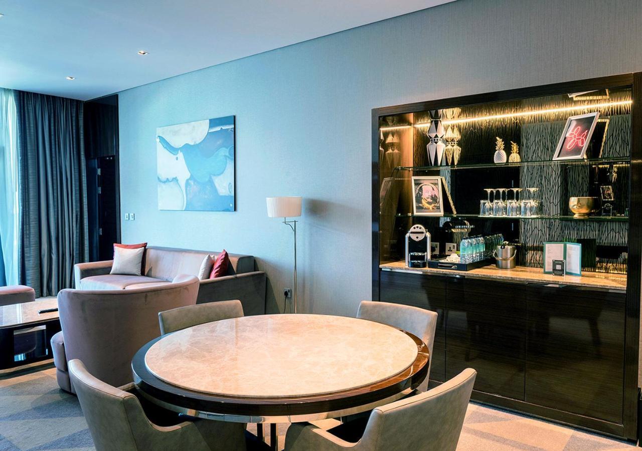 All Access Suite One Bedroom Balcony Burj Khalifa View