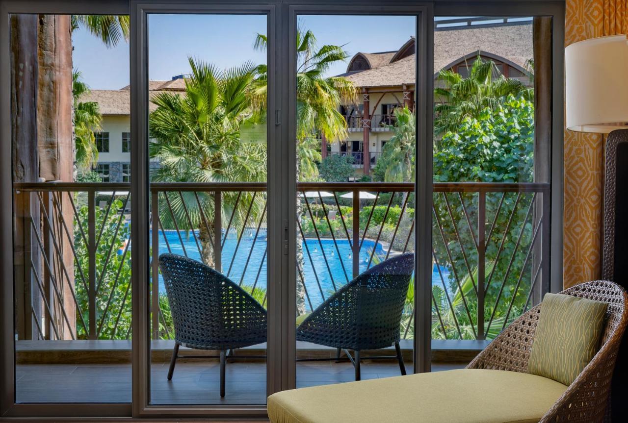 Family Room, Guest room, Pool View, Balcony