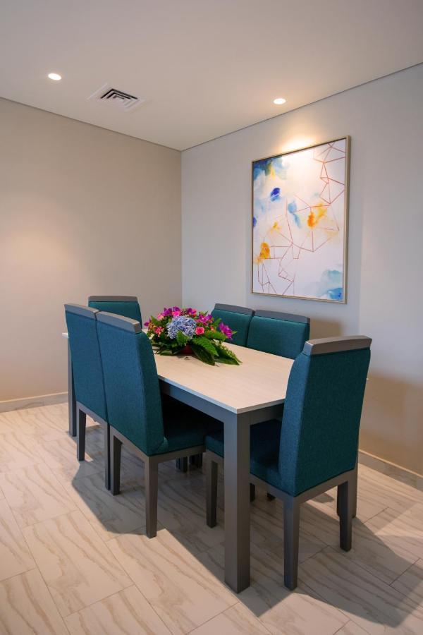 Elite Two-Bedroom Apartment Terrace Inclusive of complimentary shuttle bus to Deira City Centre & Dubai Festival City Mall