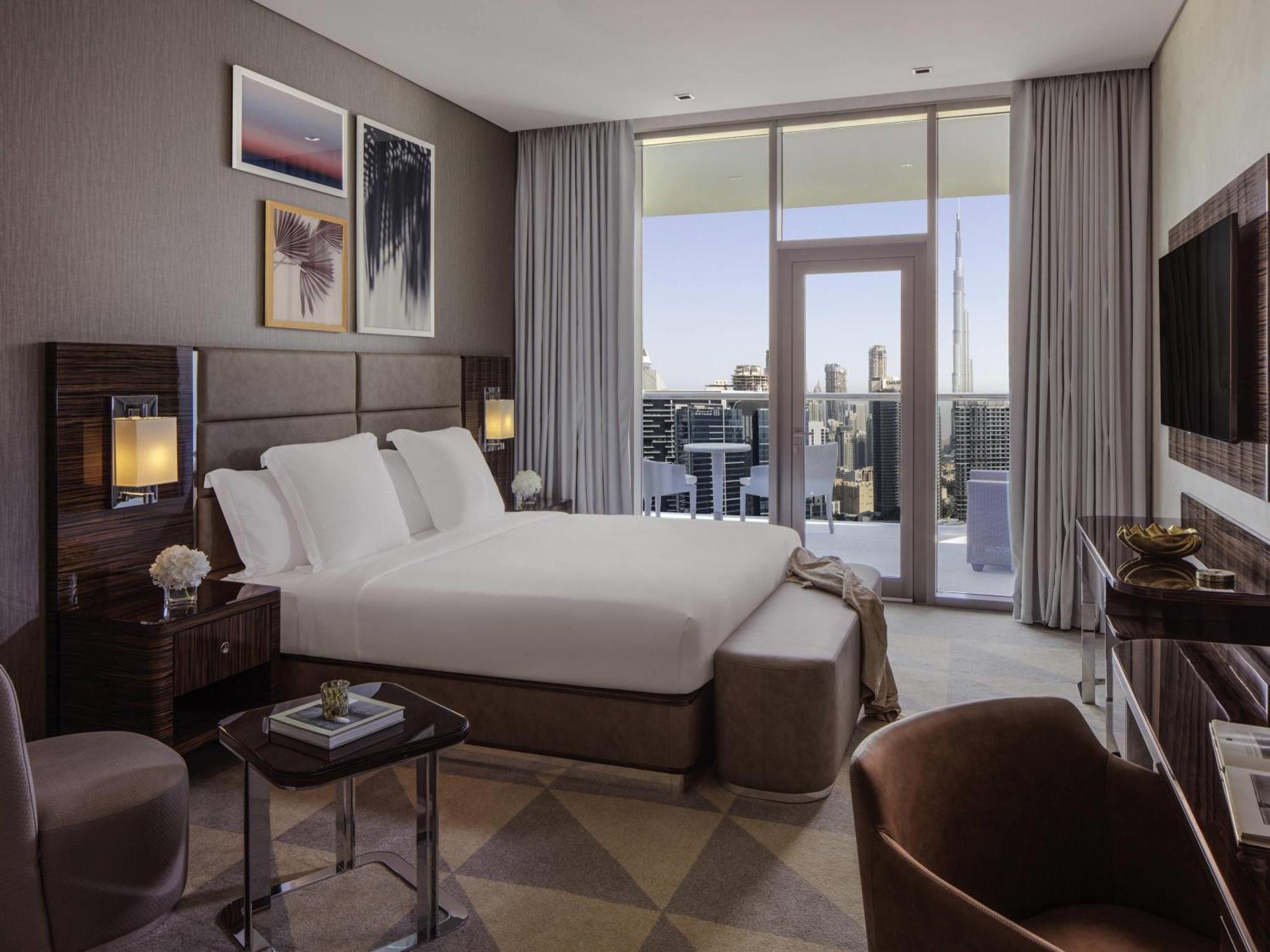 VIP King Balcony Burj Khalifa View