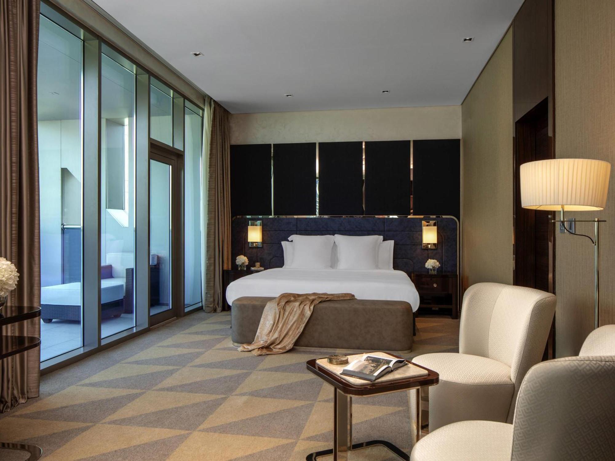 All Access Suite One Bedroom Balcony Burj Khalifa View