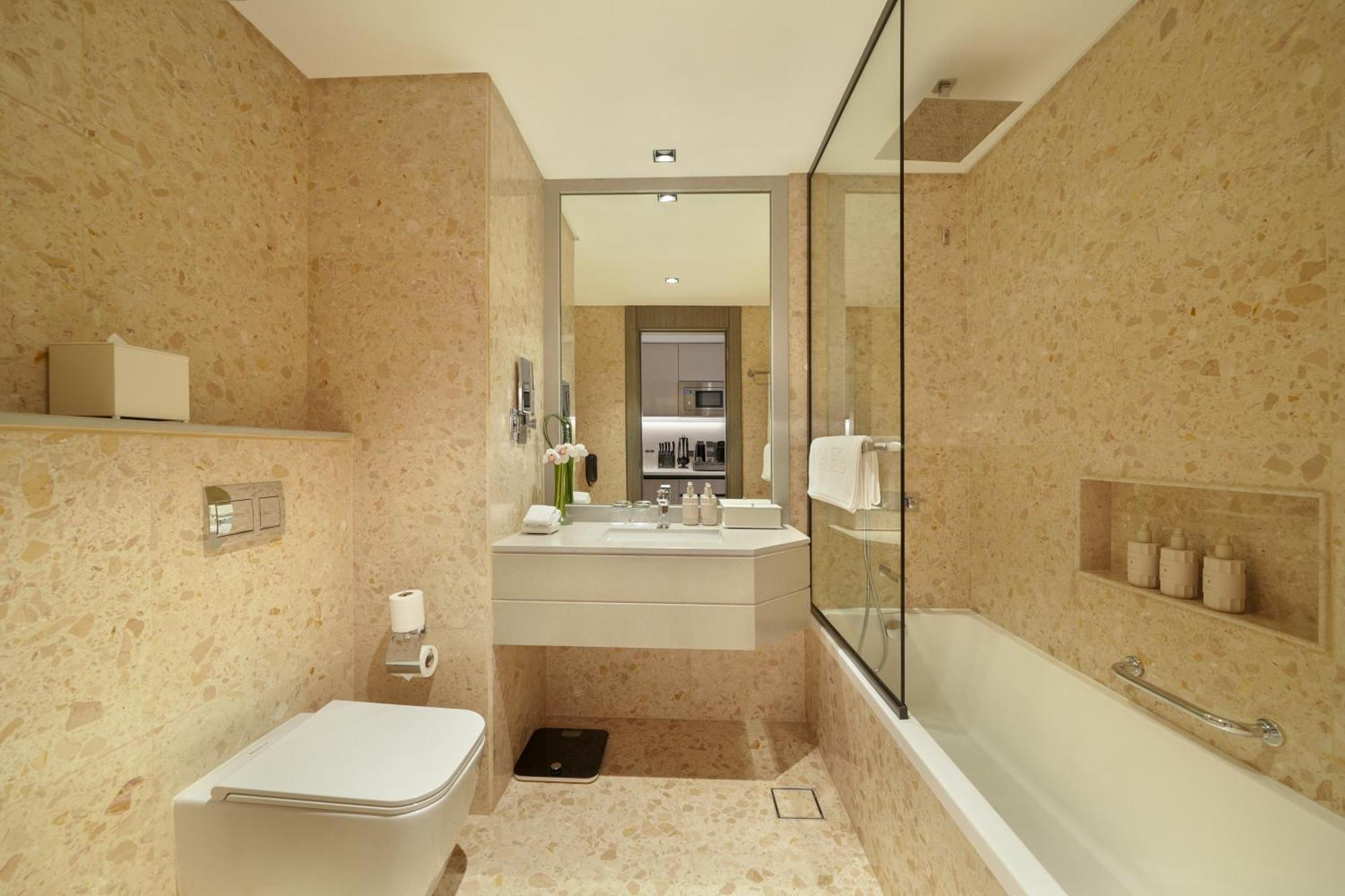 King Suite with Balcony with Free Beach Access, Enjoy exclusive 25% discounts on F&B, Spa, and Laundry