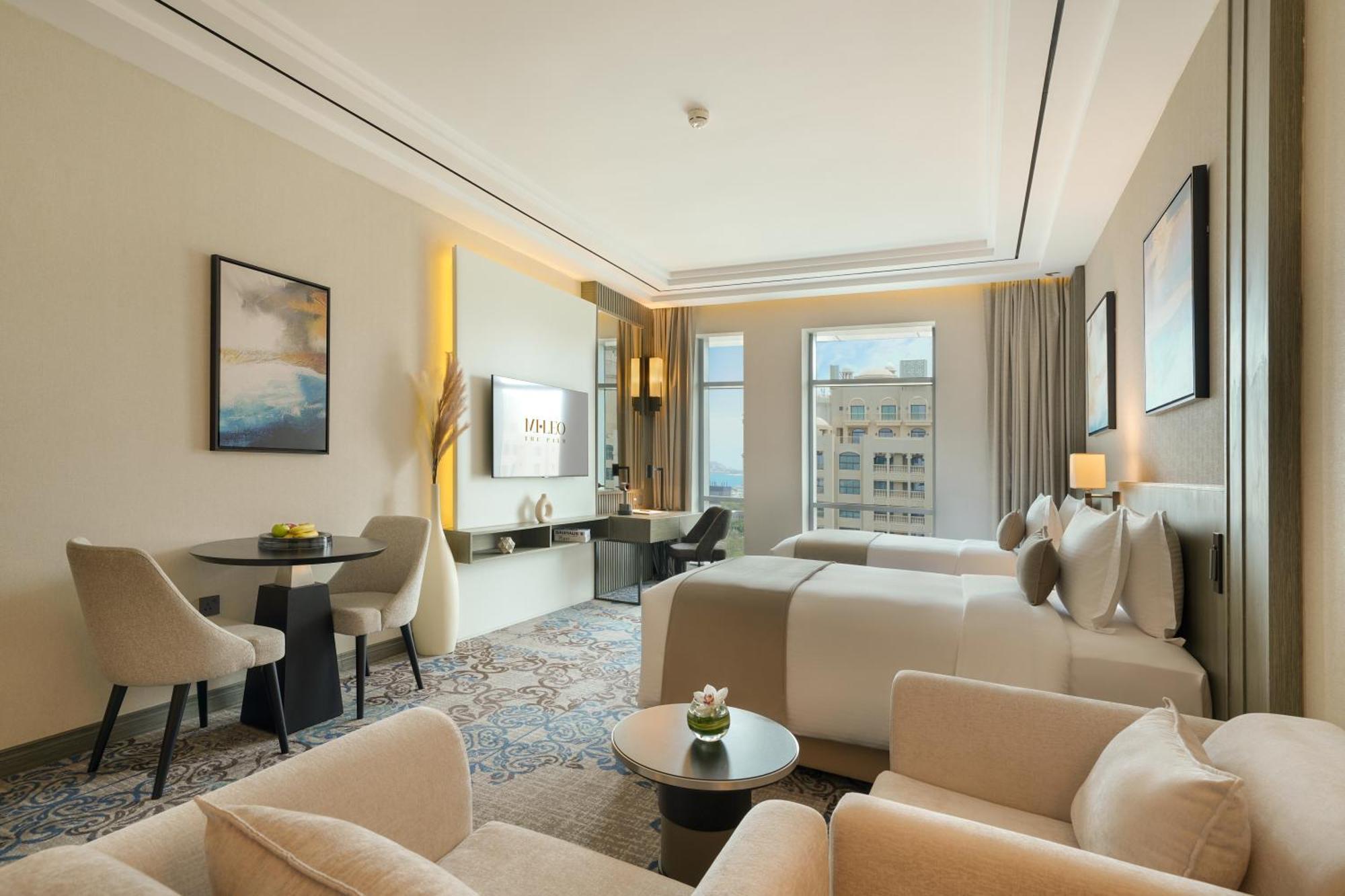 Deluxe Twin Room with Free Beach Access, Enjoy exclusive 25% discounts on F&B, Spa, and Laundry