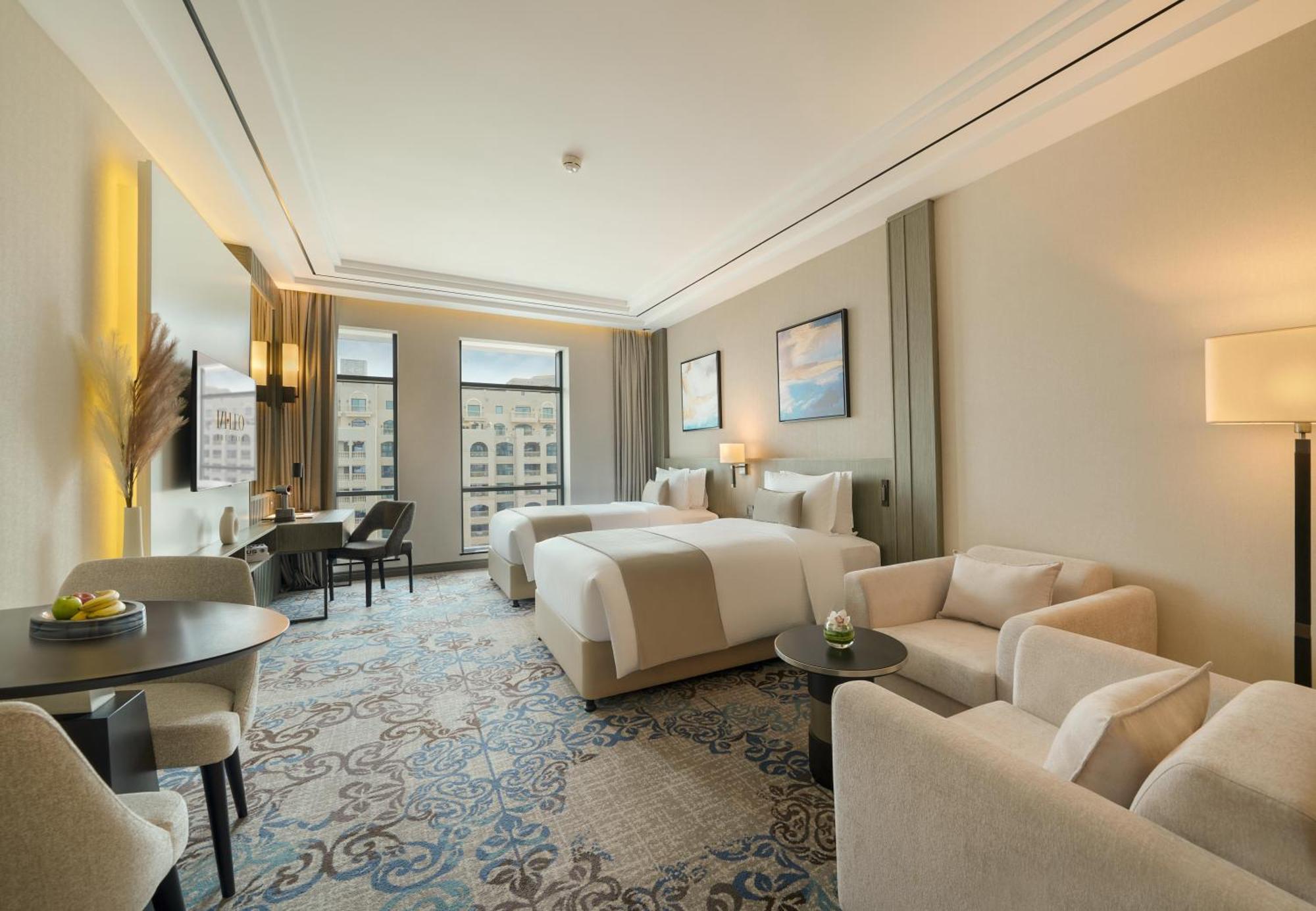 Deluxe Twin Room with Free Beach Access, Enjoy exclusive 25% discounts on F&B, Spa, and Laundry