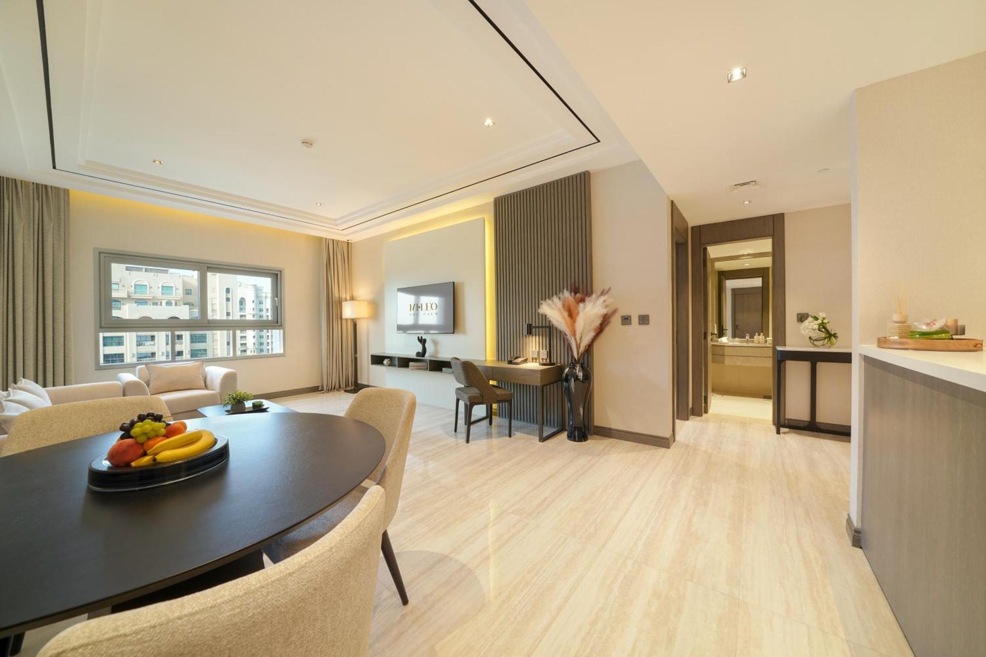 Executive Suite with Free Beach Access, Enjoy exclusive 25% discounts on F&B, Spa, and Laundry