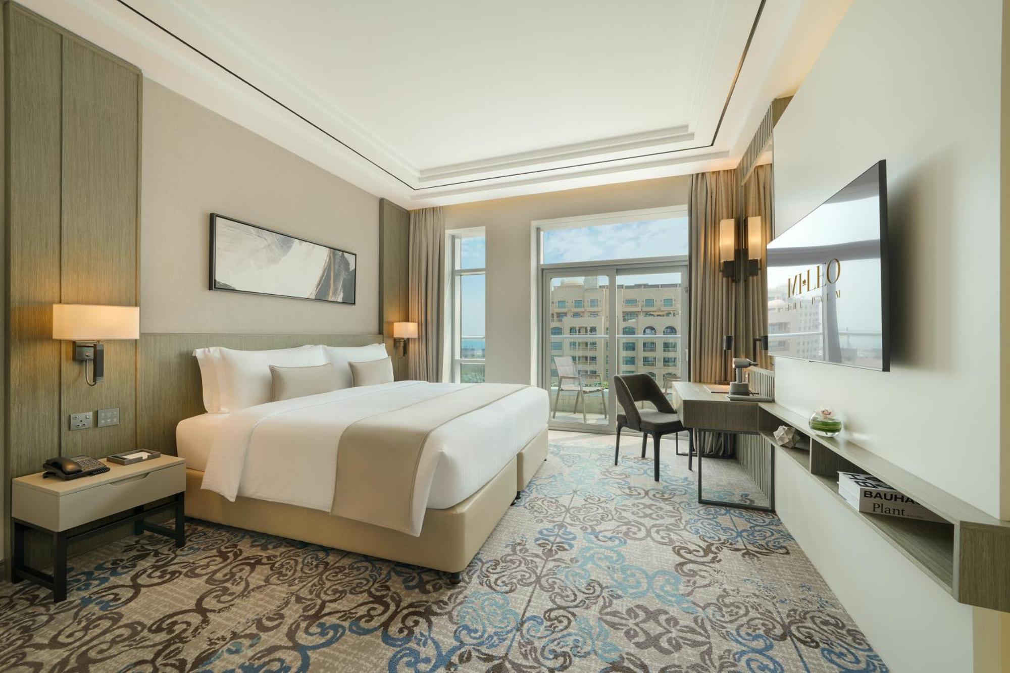 Deluxe Double Room with Balcony with Free Beach Access, Enjoy exclusive 25% discounts on F&B, Spa, and Laundry