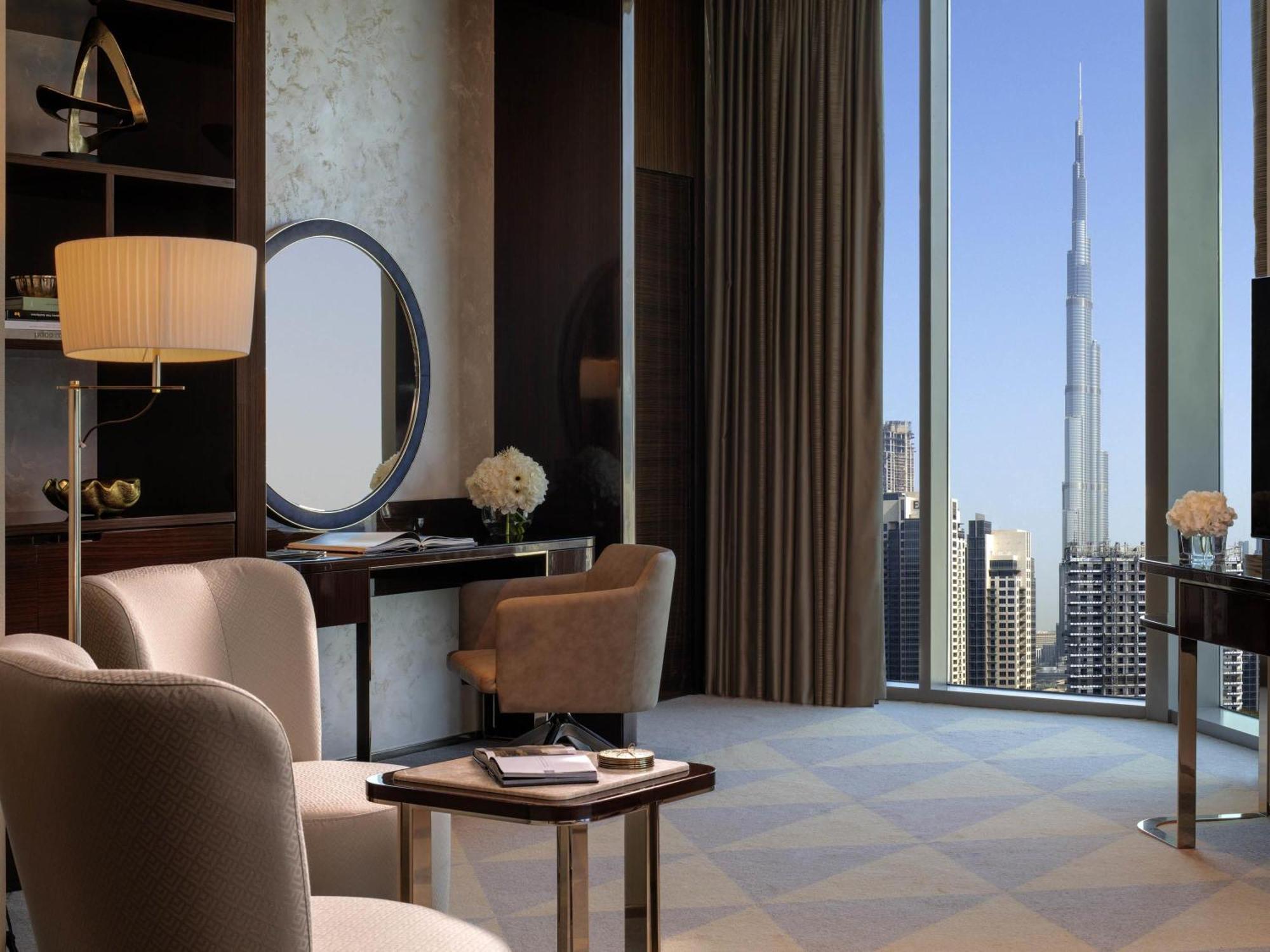 All Access Suite One Bedroom Balcony Burj Khalifa View