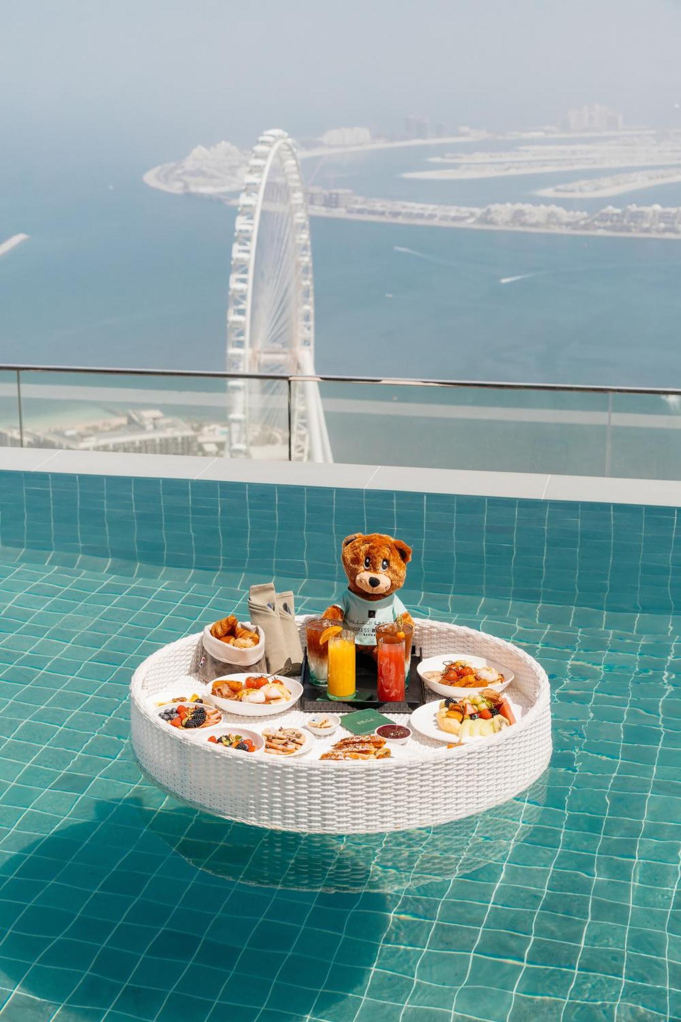 | Floating Once Per | Daily & Access to the World’s Highest Infinity Pool | 2PM Check & 2PM Check-out