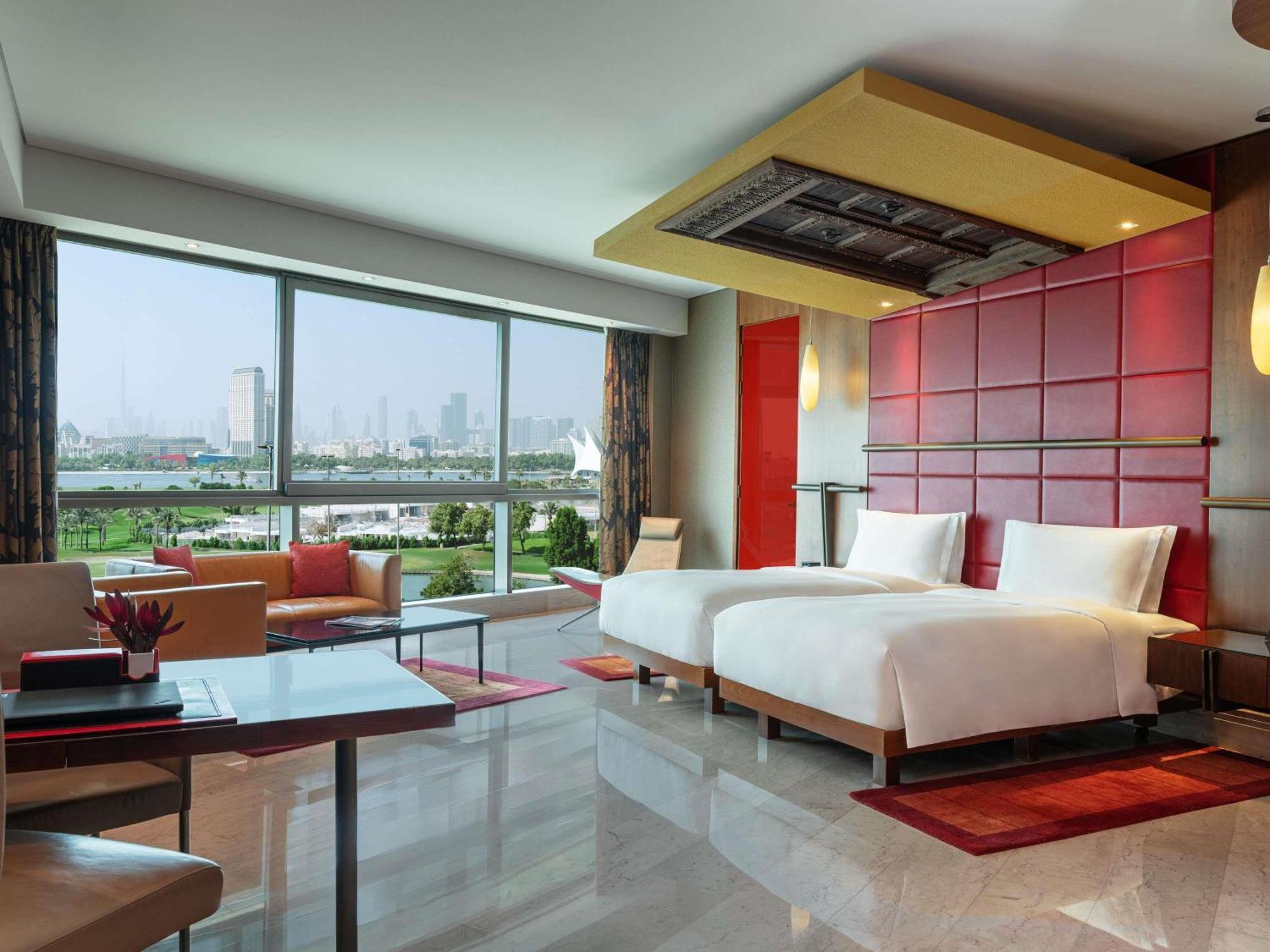 Executive Twin Room Golf View