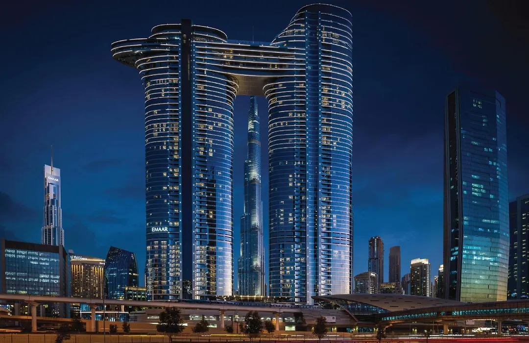 Address Sky View, Downtown Dubai-1