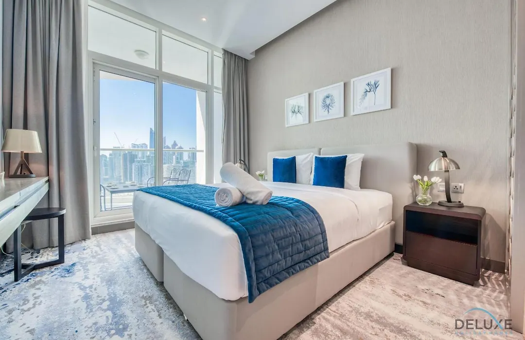 Damac Maison Prive Deluxe Studio With Water Canal View-1