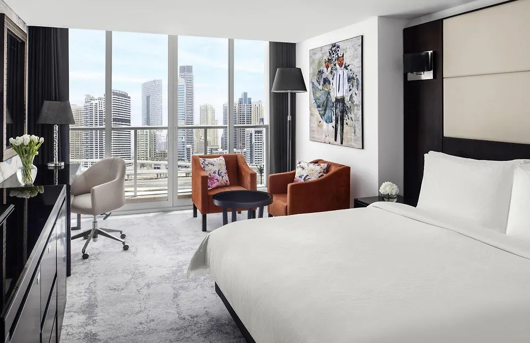 Moevenpick Hotel Jumeirah Lakes Towers Dubai-1