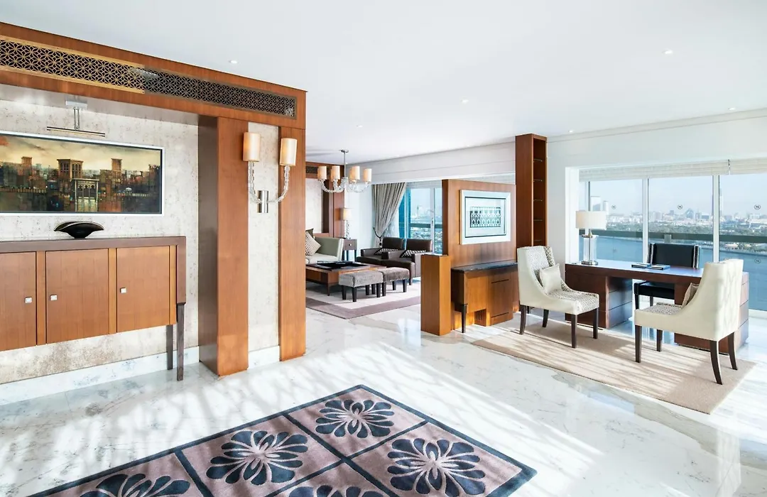 Sheraton Dubai Creek Hotel & Towers-1