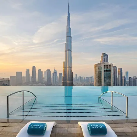 Address Sky View, Downtown Dubai-2