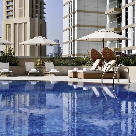 Moevenpick Hotel Apartments Downtown Dubai-3