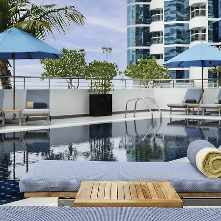 Moevenpick Hotel Jumeirah Lakes Towers Dubai-2