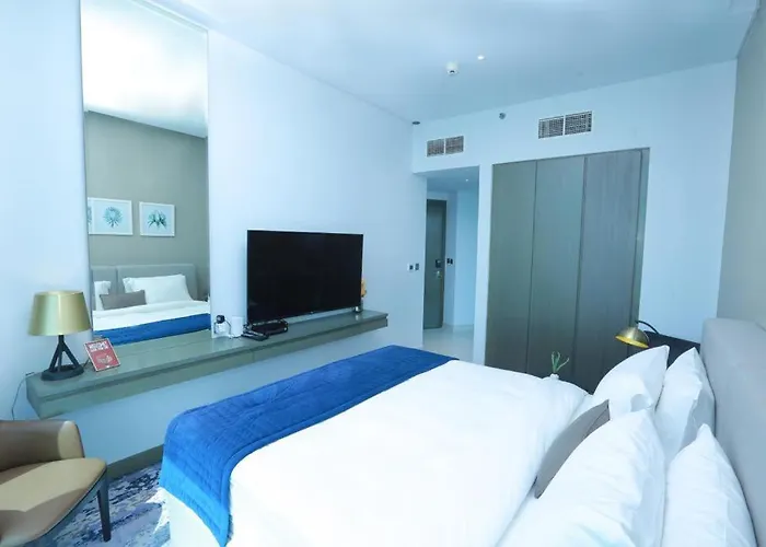 Dubai Hotels 5 StarDamac Maison Prive Deluxe Studio With Burj-Khalifa View