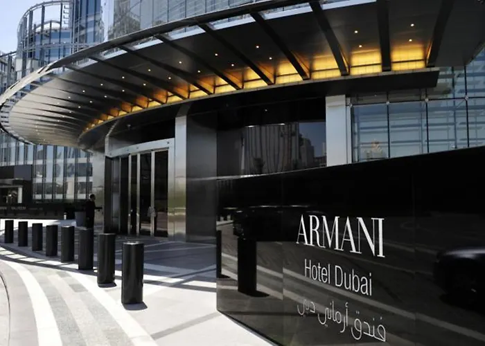 Dubai Hotels 5 StarArmani , Burj Khalifa
