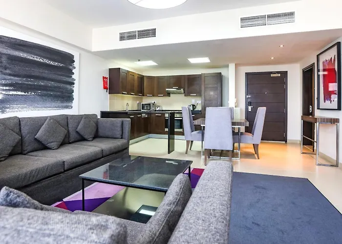 Nassima Tower Hotel Apartments Dubai