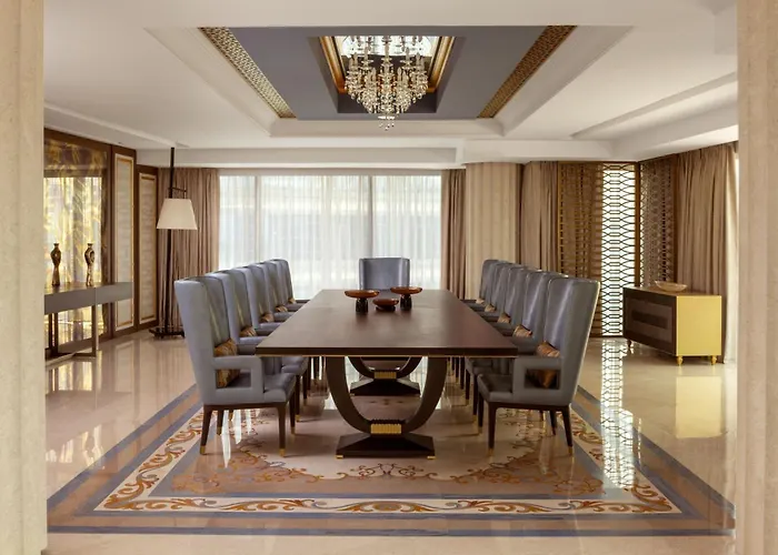 Marriott Marquis Dubai Creek Hotel