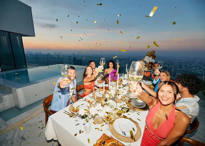 Dubai Hotels 5 StarFive Jumeirah Village