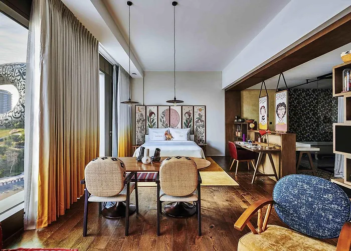 Dubai Hotels 5 Star25Hours One