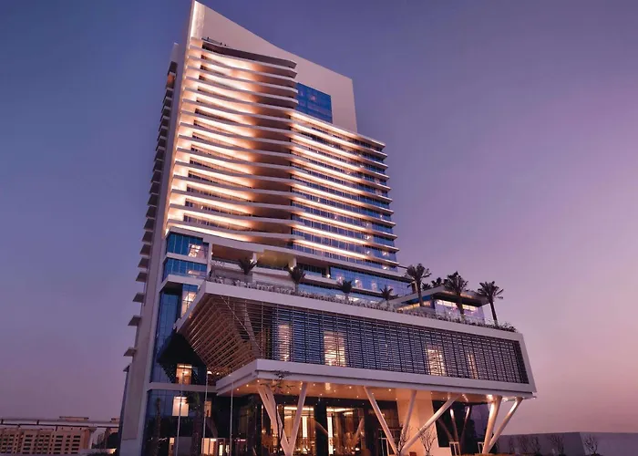 Dubai Hotels 5 StarGrand Plaza Moevenpick Media City