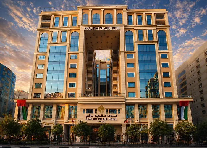 Khalidia Palace Hotel Dubai By Mourouj Gloria