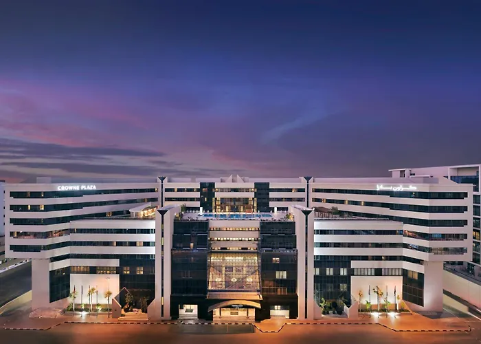 Crowne Plaza Dubai Deira By Ihg Hotel