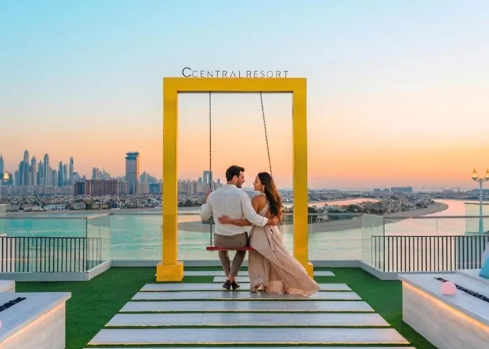 C Central Hotel And Resort The Palm Dubai